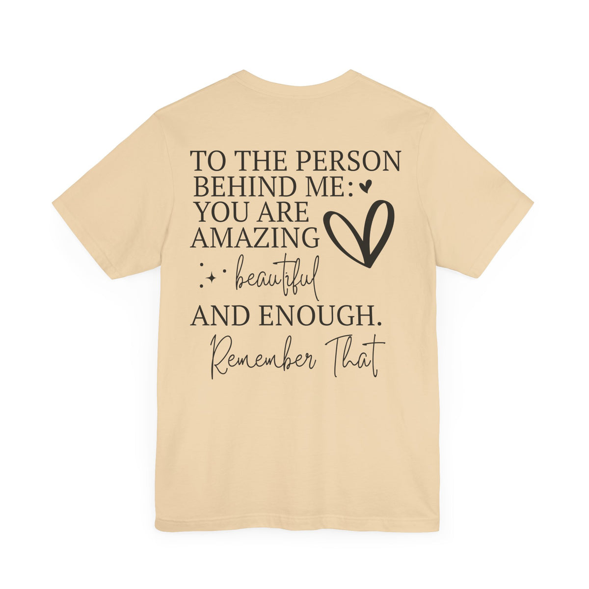 You Are Amazing Unisex Jersey Short Sleeve Tee - NGOWE STORE