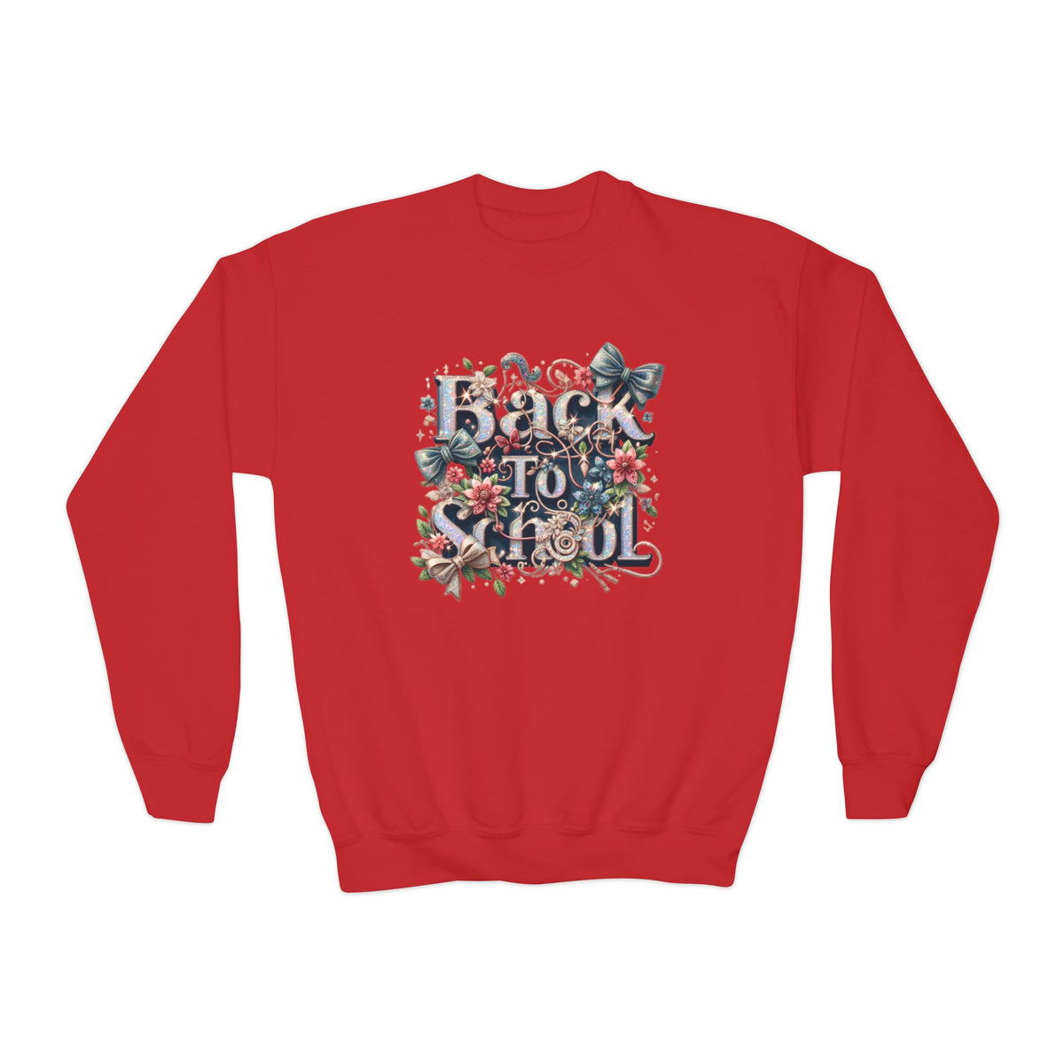 Back to School Youth Crewneck Sweatshirt - NGOWE STORE