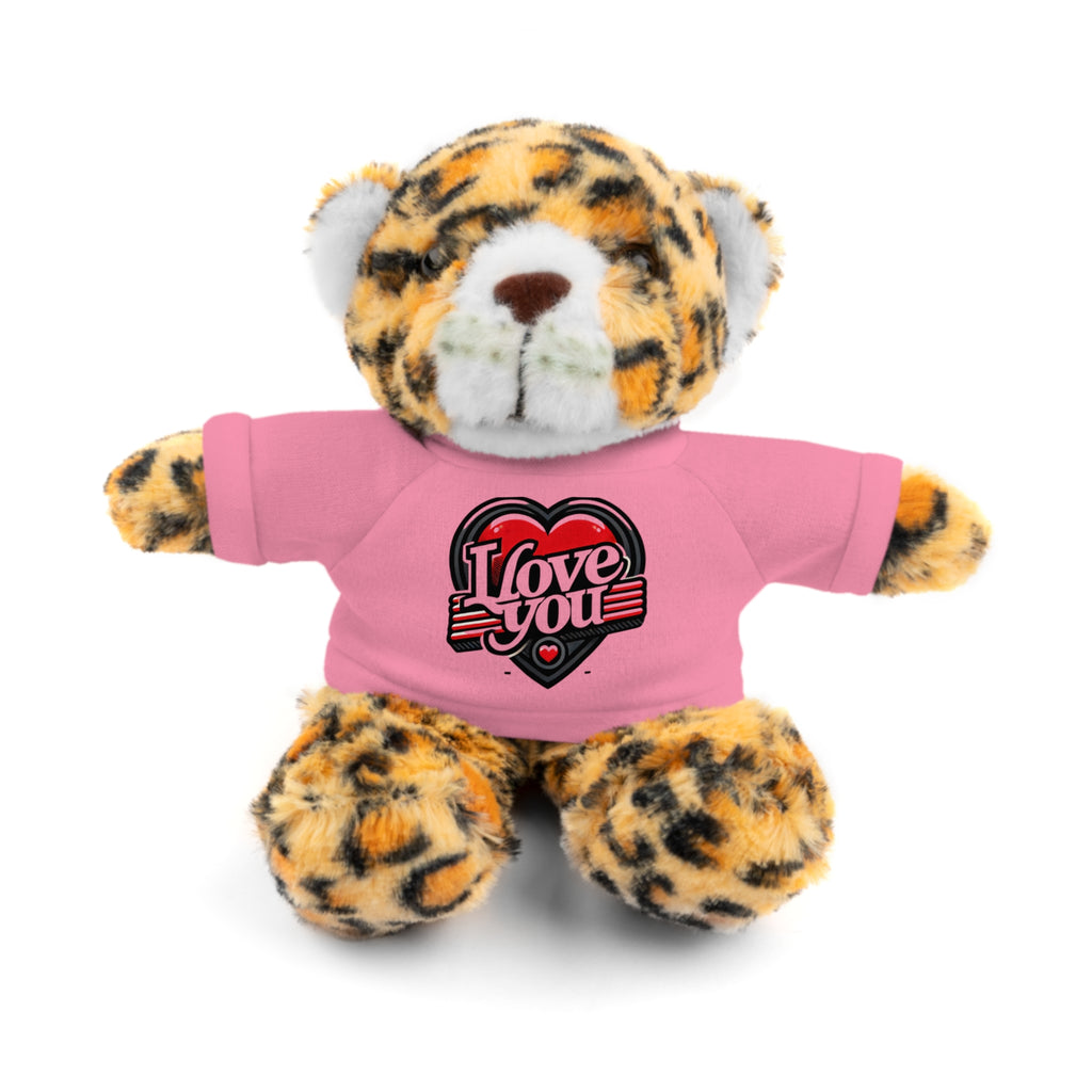 I Love You Stuffed Animals with Tee - NGOWE STORE