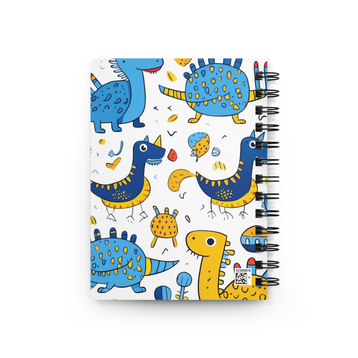 Dinosaur Spiral Bound Journal - NGOWE STORE