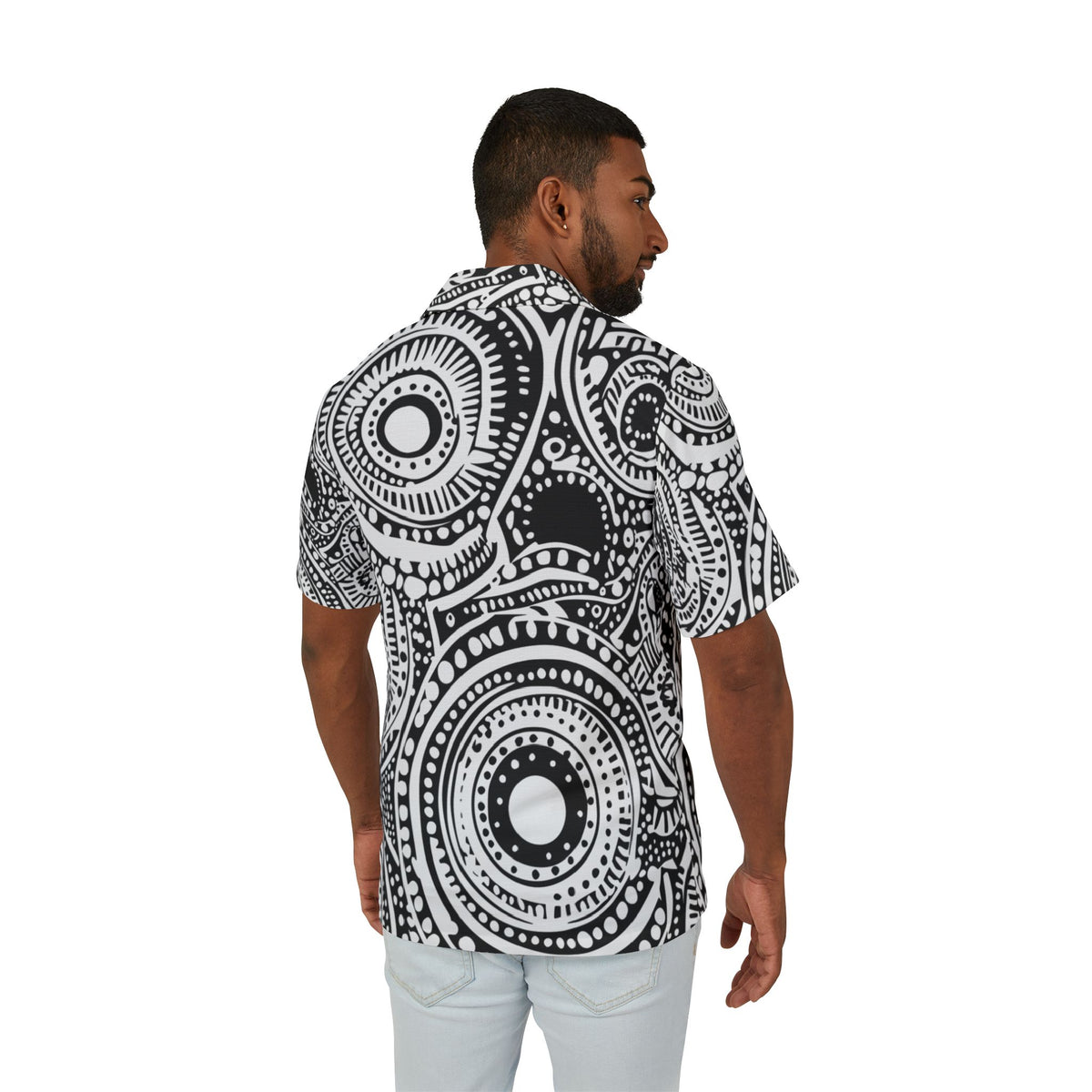 Men's Spiral Shirt - NGOWE STORE