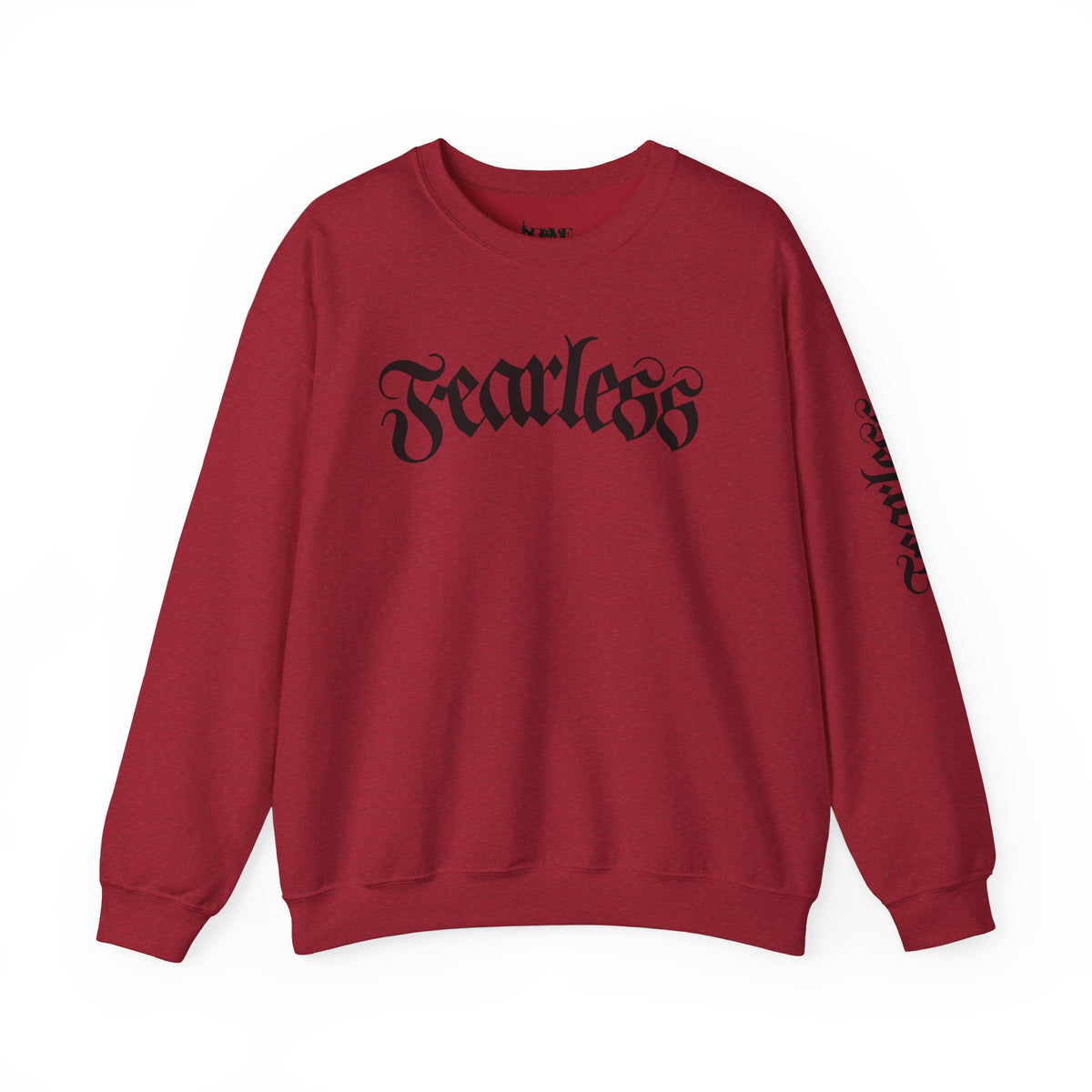 Fearless Lion Warrior +Unisex Heavy Blend™ Crewneck Sweatshirt - NGOWE STORE