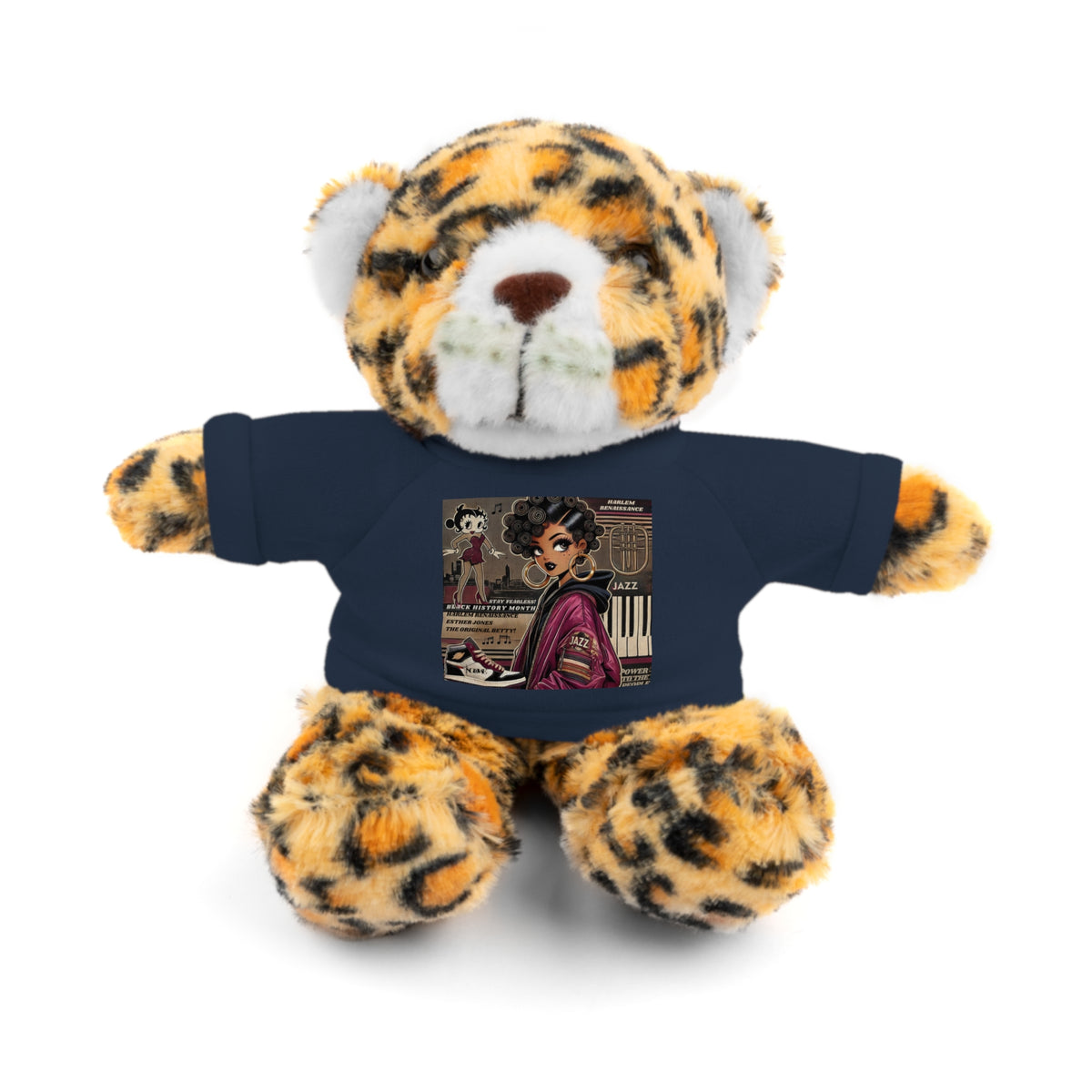 Esther Jones the Original Betty Boop Stuffed Animals with Tee - NGOWE STORE