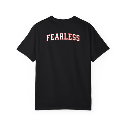 Fearless Warrior Unisex Garment-Dyed T-shirt