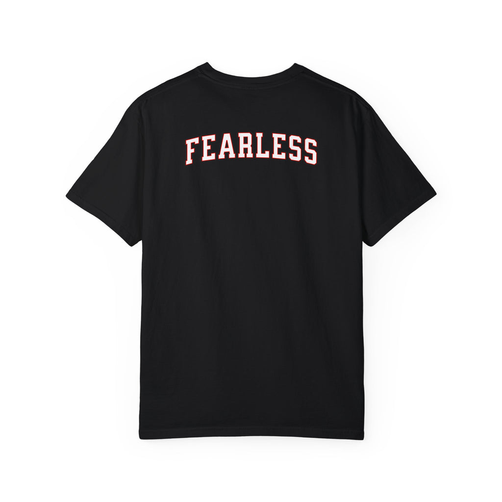 Fearless Warrior Unisex Garment-Dyed T-shirt - NGOWE STORE