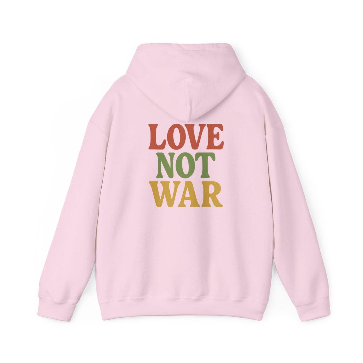 Bun Dem Summer Vibes Hooded Sweatshirt - Empire Editon Cozy Unisex Hoodie, Love Not War Casual Summer Apparel, Gift for Festivals, Outdoor Gatherings, Relaxed Style Sweatshirt - NGOWE STORE