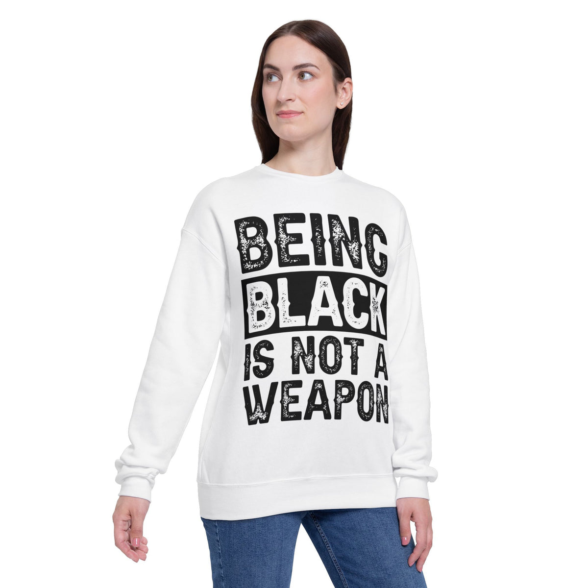 Unisex Drop Shoulder Sweatshirt - NGOWE STORE