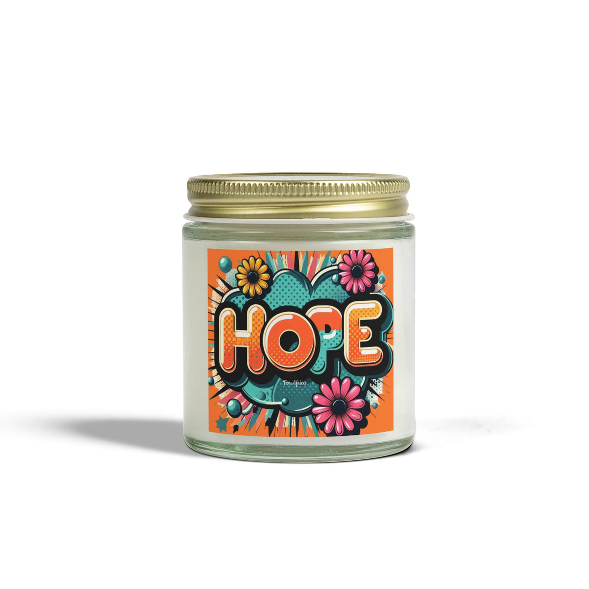 Scented Candles, Coconut Apricot Wax (4oz, 9oz) - NGOWE STORE
