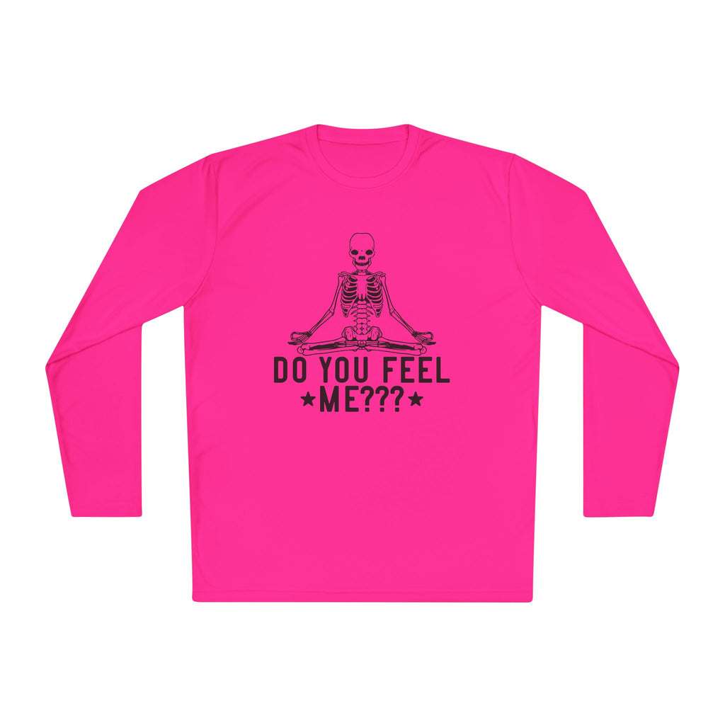 Do You Feel Me Unisex Lightweight Long Sleeve Tee - NGOWE STORE