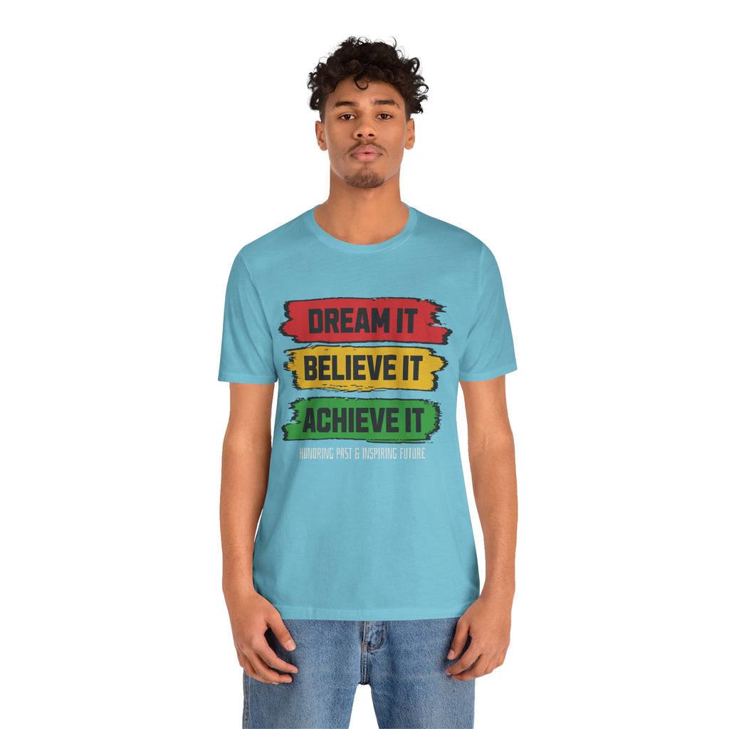Unisex Jersey Short Sleeve Tee - Positive - NGOWE STORE