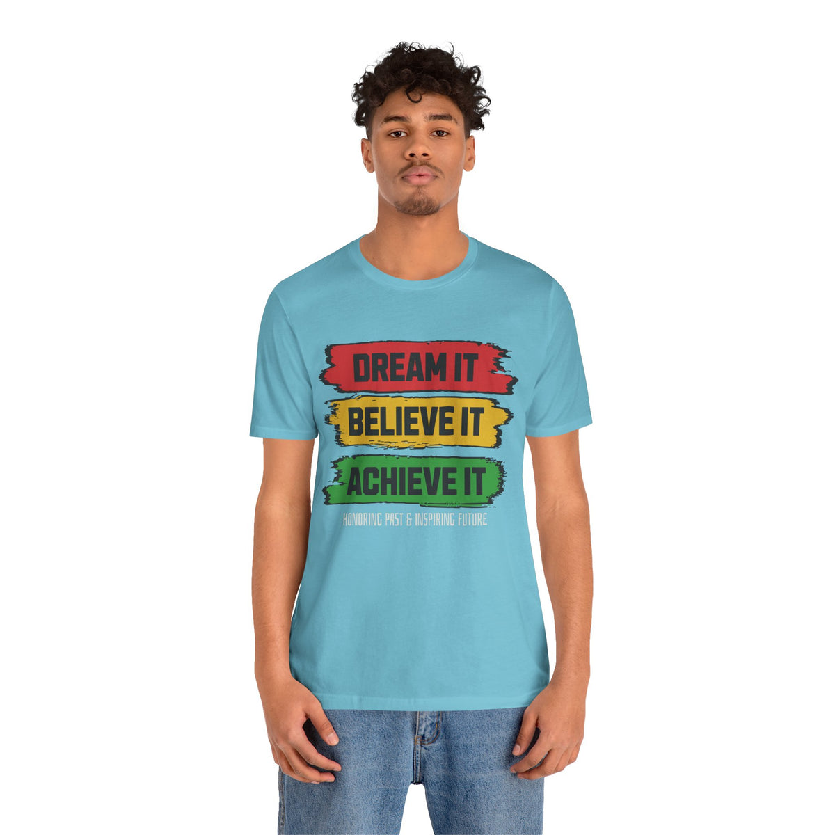 Unisex Jersey Short Sleeve Tee - Positive - NGOWE STORE