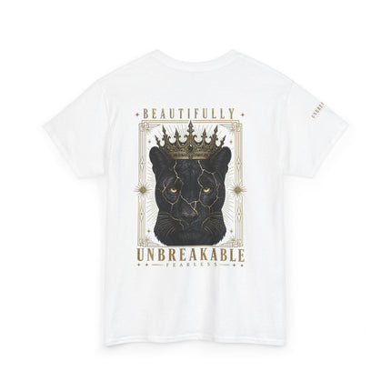 Beautifully Unbreakable Unisex Heavy Cotton Tee
