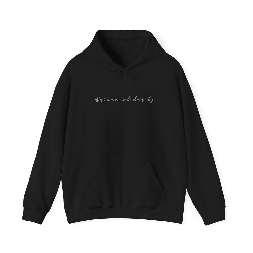 UBUNTU African Solidarity Unisex Heavy Blend™ Hooded Sweatshirt - NGOWE STORE