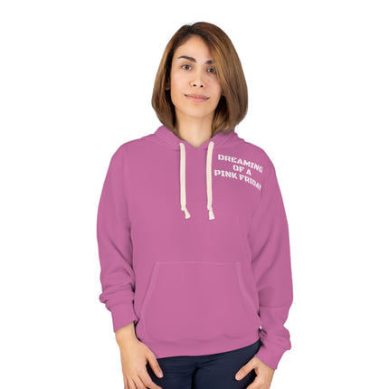 Pink Friday Unisex Pullover Hoodie (AOP)