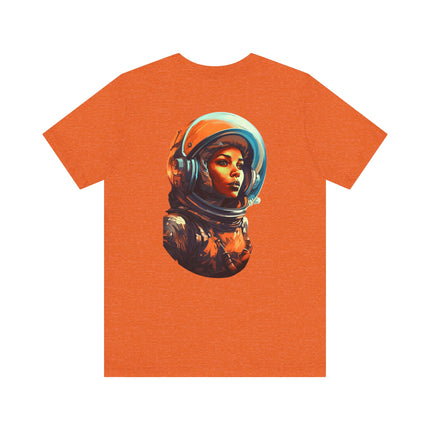 Fearless in Space Unisex Jersey Short Sleeve Tee - NGOWE STORE