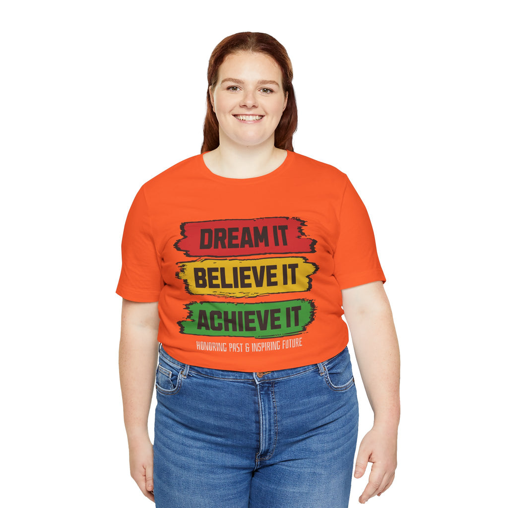 Unisex Jersey Short Sleeve Tee - Positive - NGOWE STORE