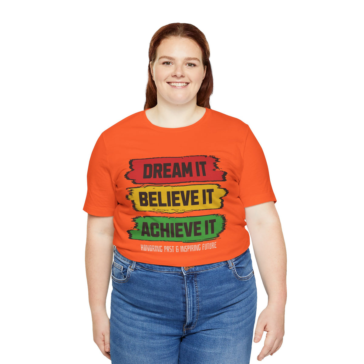 Unisex Jersey Short Sleeve Tee - Positive - NGOWE STORE