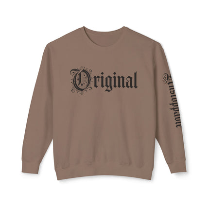 Fearless Statement AdeAde Crewneck Sweatshirt – White Edition Unisex Lightweight - NGOWE STORE