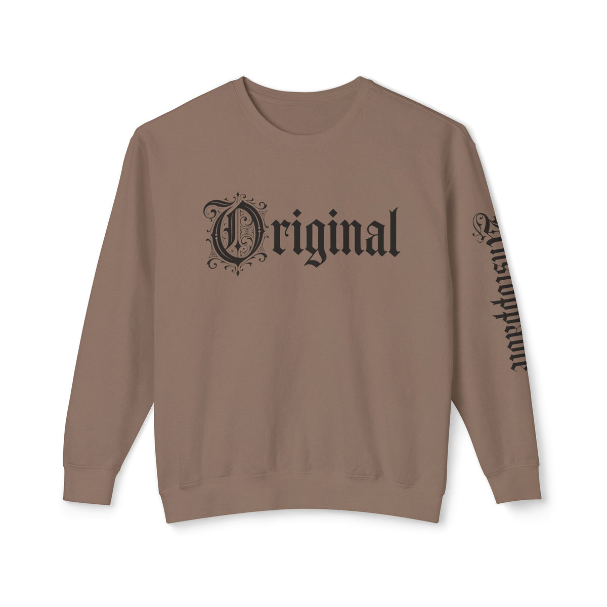 Fearless Statement AdeAde Crewneck Sweatshirt – White Edition Unisex Lightweight - NGOWE STORE