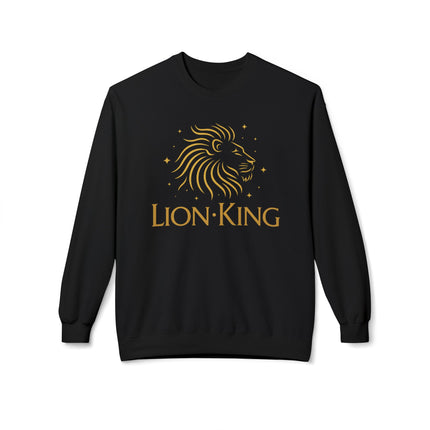 Bun Dem Summer Lion King Unisex Midweight Fleece Crewneck Sweatshirt | Cozy Graphic Sweater for Fans | Gift for Birthdays, Disney Lovers, Casual [...]