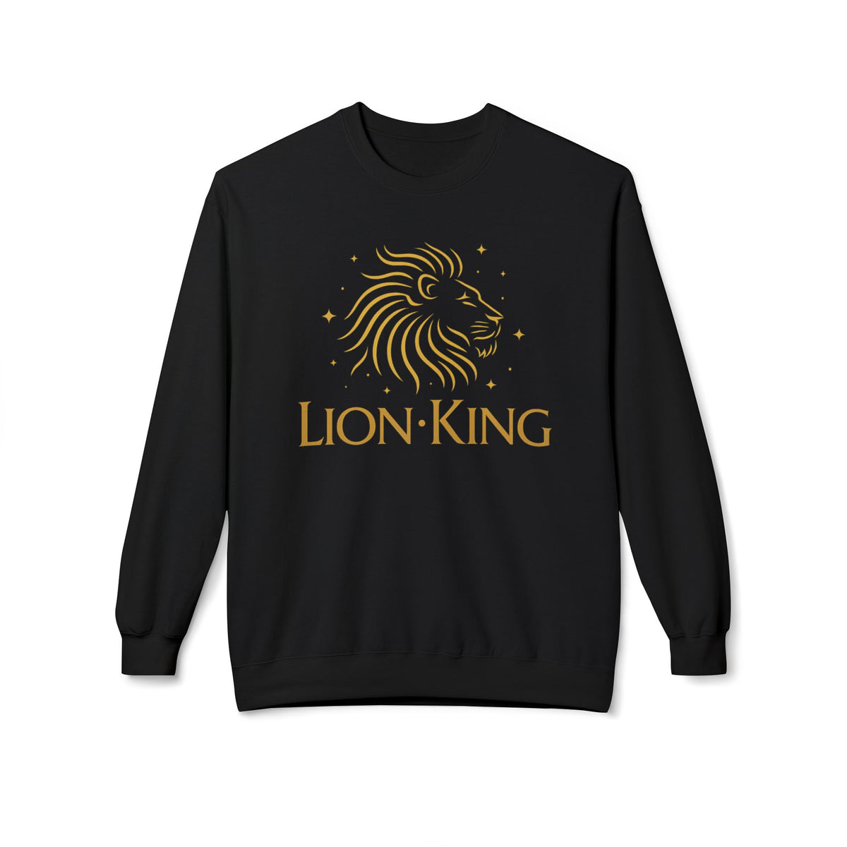 Bun Dem Summer Lion King Unisex Midweight Fleece Crewneck Sweatshirt | Cozy Graphic Sweater for Fans | Gift for Birthdays, Disney Lovers, Casual [...] - NGOWE STORE