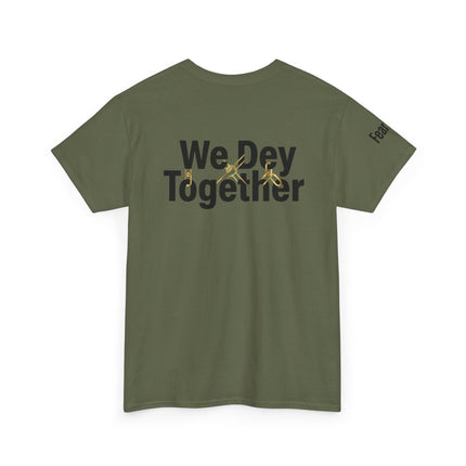 "AdeAde 'We Dey Together' Unisex T-Shirt | African Unity Community TeeUnisex Heavy Cotton Tee
