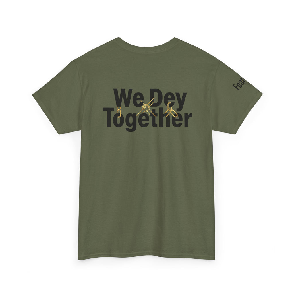 "AdeAde 'We Dey Together' Unisex T-Shirt | African Unity Community TeeUnisex Heavy Cotton Tee - NGOWE STORE