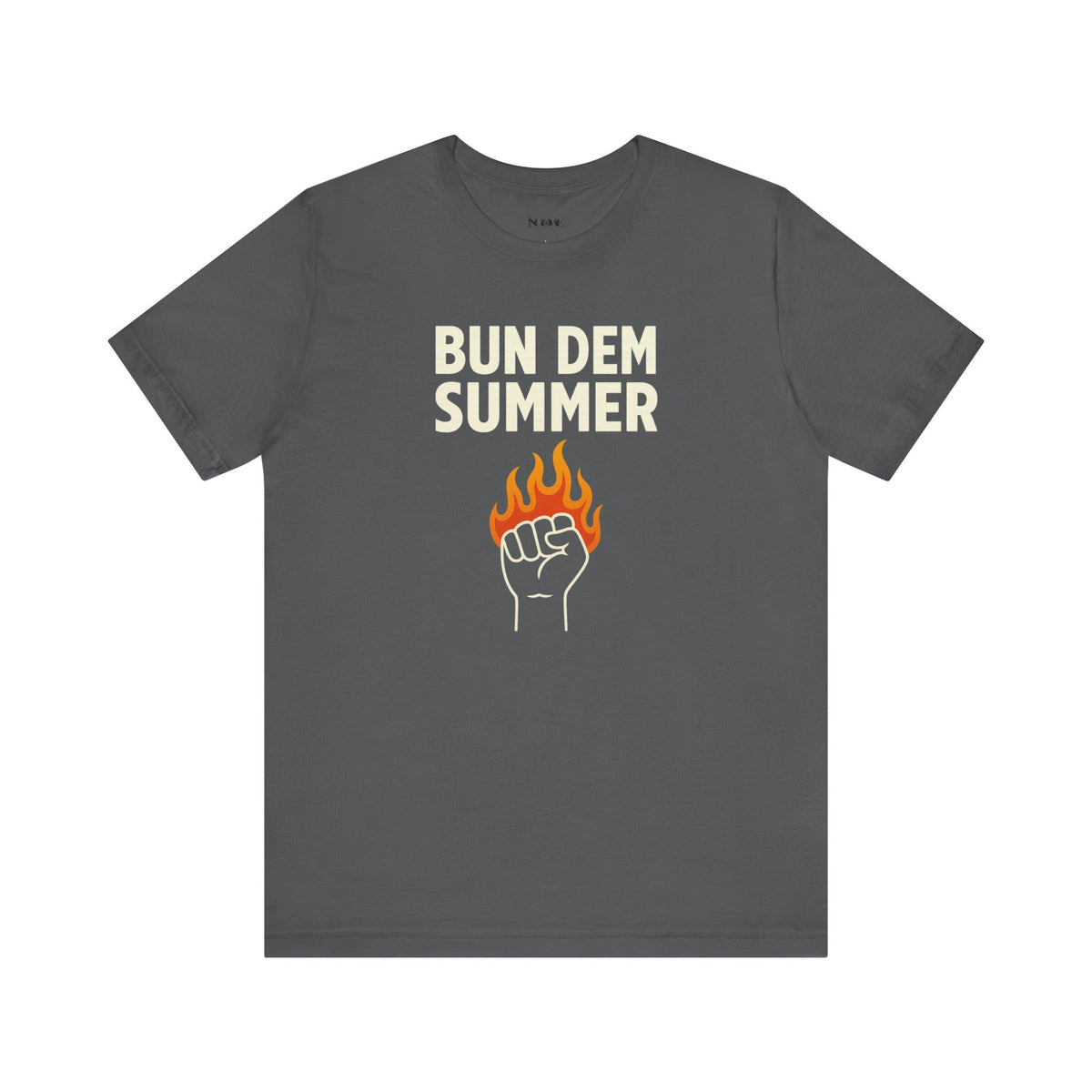 Bun Dem Summer 2025 Vibe Unisex Tee | Bun Dem Summer Graphic Shirt, Casual Wear, Festival Outfit, Gifts for Him / Her, Pride Apparel - NGOWE STORE