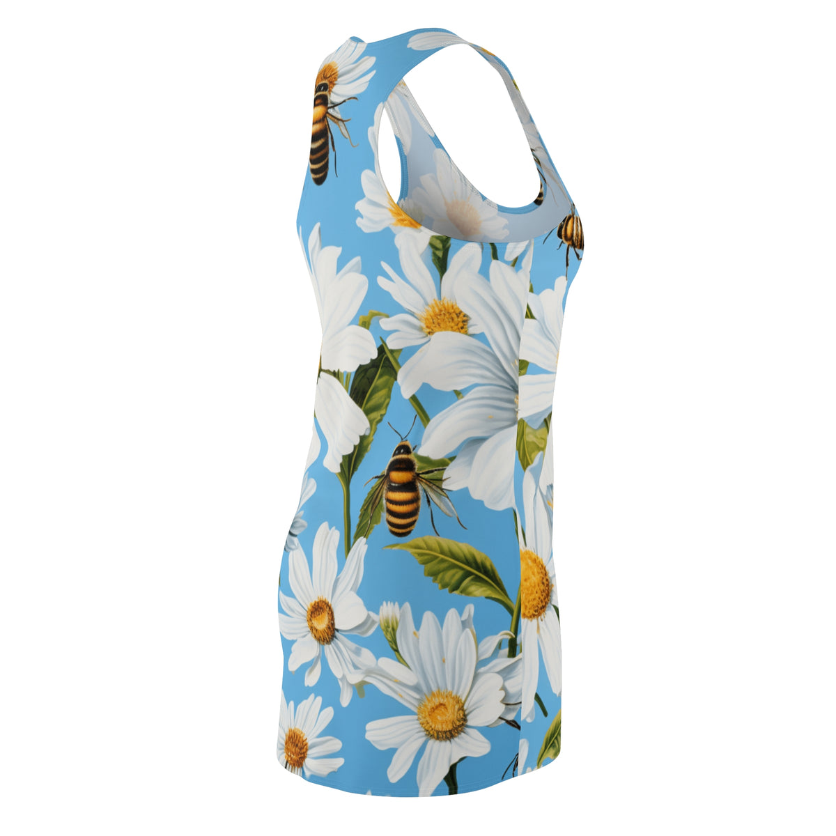 Women's Cut & Sew Racerback Dress (AOP) - NGOWE STORE