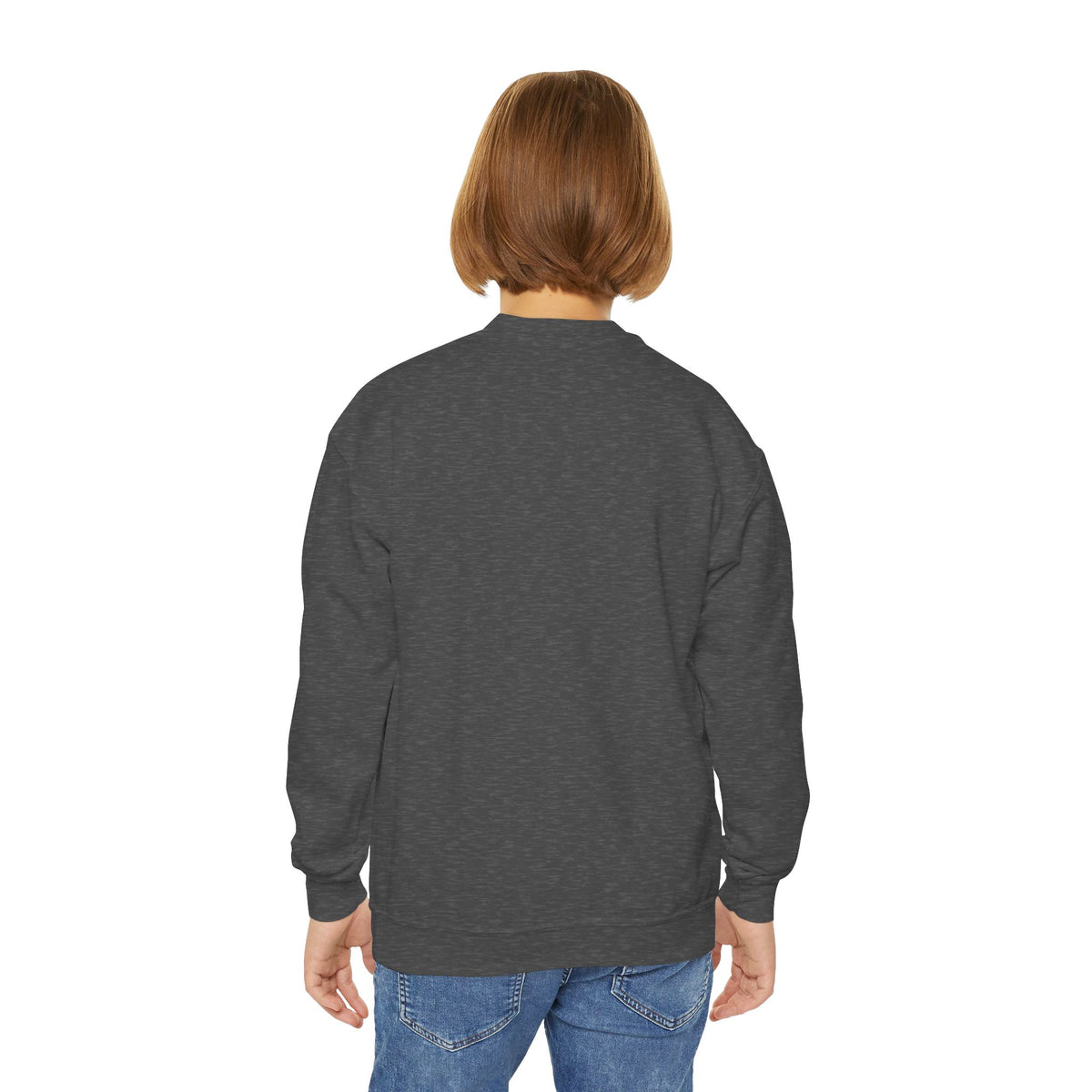 Happy and Dazzling Youth Crewneck Sweatshirt - NGOWE STORE