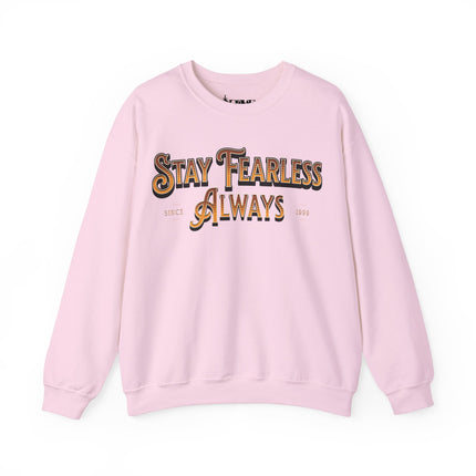 Stay Fearless Always Unisex Heavy Blend™ Crewneck Sweatshirt