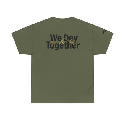 "AdeAde 'We Dey Together' Unisex T-Shirt | African Unity Community TeeUnisex Heavy Cotton Tee