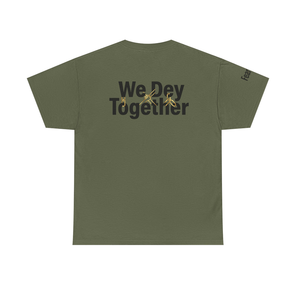 "AdeAde 'We Dey Together' Unisex T-Shirt | African Unity Community TeeUnisex Heavy Cotton Tee - NGOWE STORE