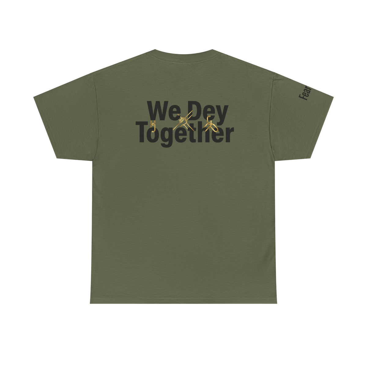 "AdeAde 'We Dey Together' Unisex T-Shirt | African Unity Community TeeUnisex Heavy Cotton Tee - NGOWE STORE