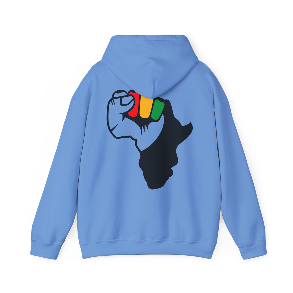 Throwing Hands For Africa Unisex Heavy Blend™ Hooded Sweatshirt - NGOWE STORE