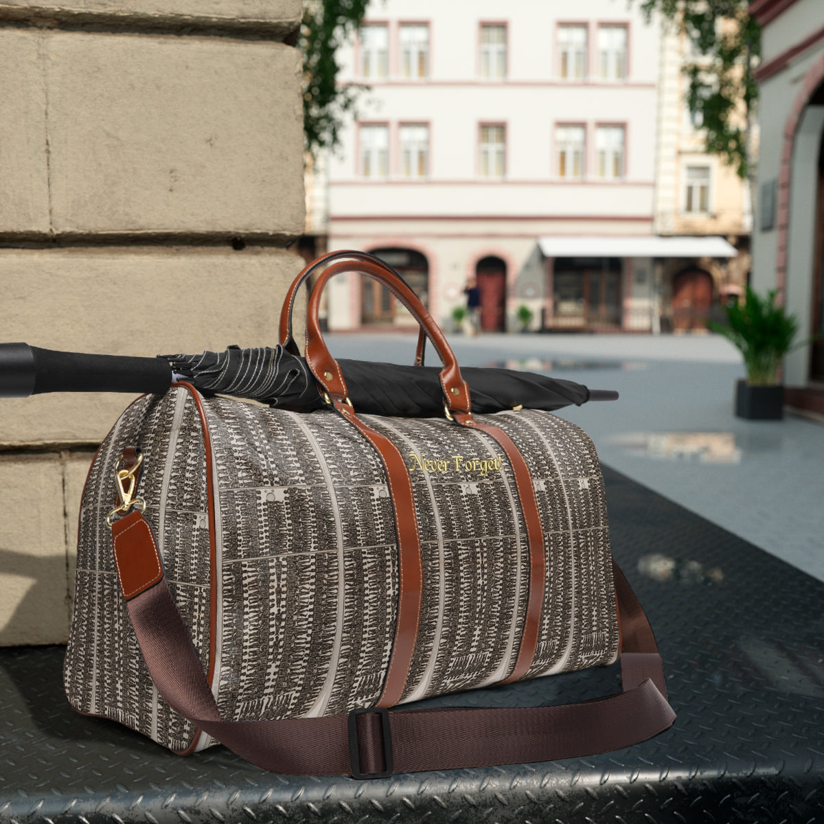 Voices From The Deep Waterproof Travel Bag - NGOWE STORE