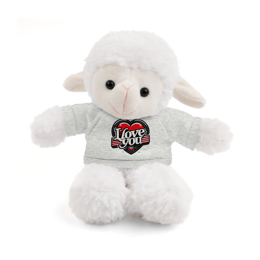 I Love You Stuffed Animals with Tee - NGOWE STORE