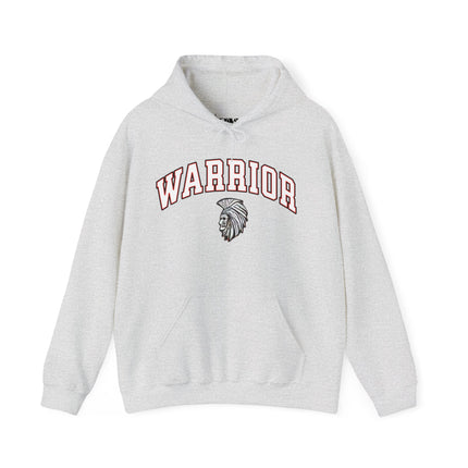 Fearless Warrior Unisex Heavy Blend™ Hooded Sweatshirt