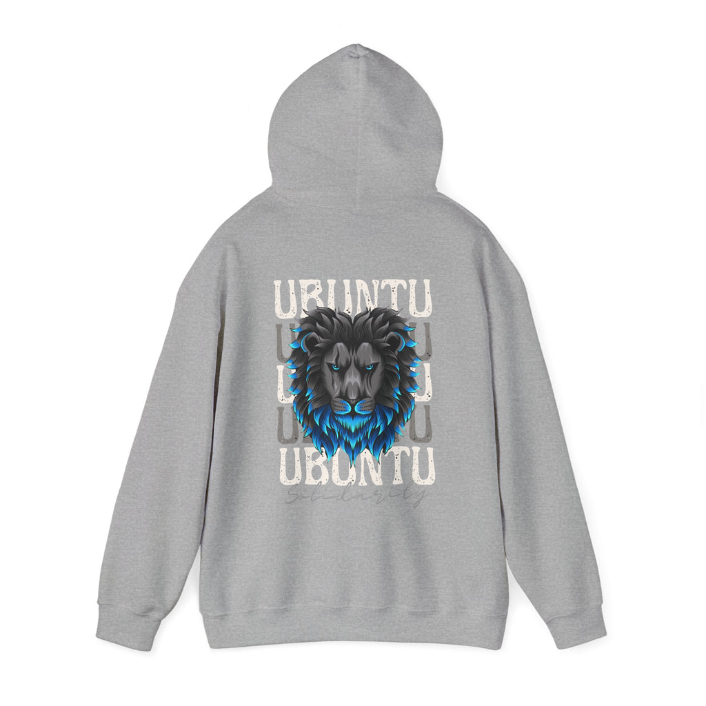 UBUNTU African Solidarity Unisex Heavy Blend™ Hooded Sweatshirt - NGOWE STORE