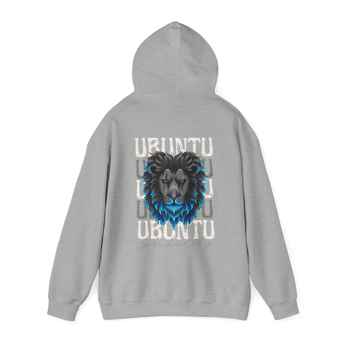 UBUNTU African Solidarity Unisex Heavy Blend™ Hooded Sweatshirt - NGOWE STORE