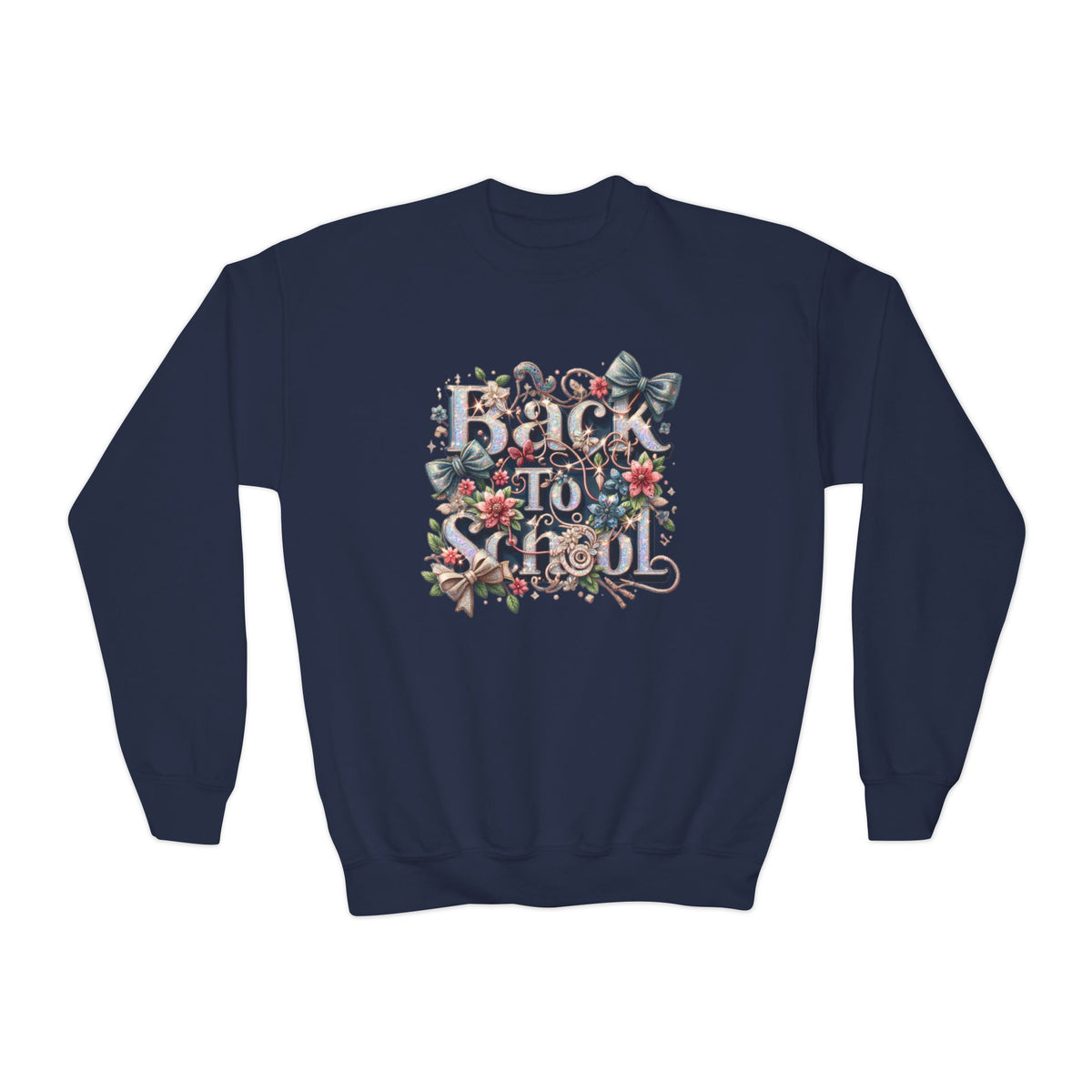 Back to School Youth Crewneck Sweatshirt - NGOWE STORE