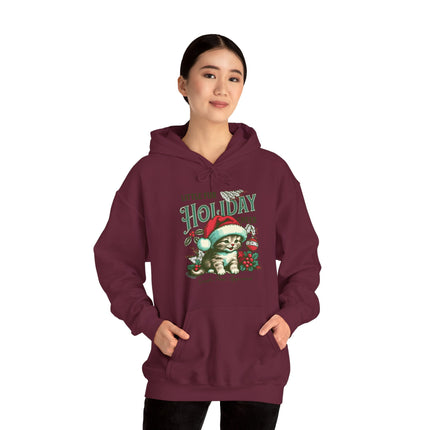 Merry Christmas Unisex Heavy Blend™ Hooded Sweatshirt - NGOWE STORE