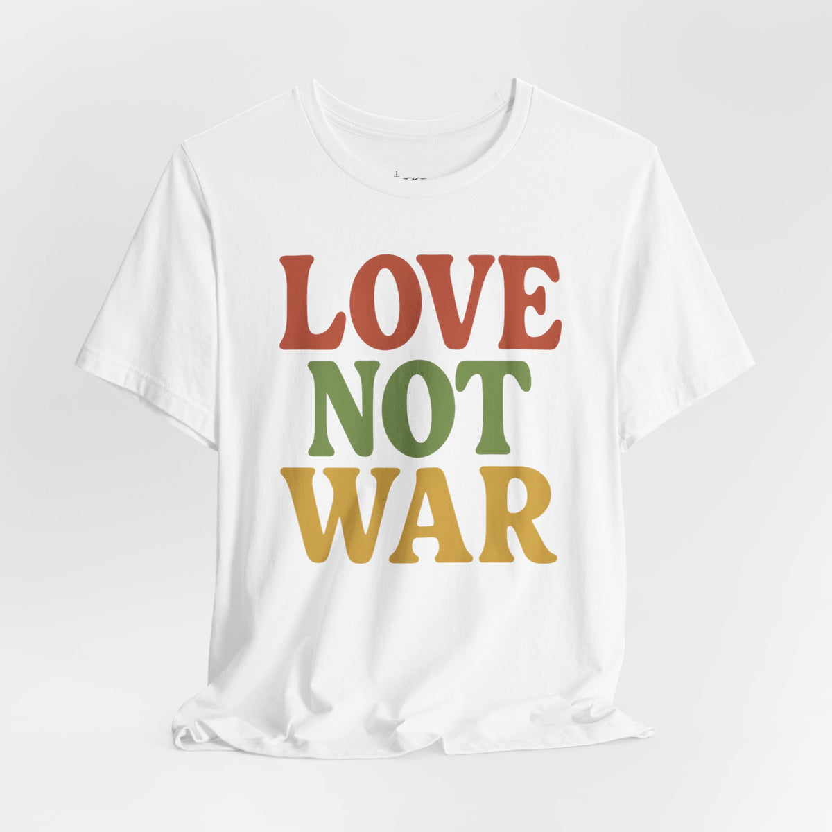 Bun Dem Summer 2025 Love Not War Unisex Tee, Summer Vibes T-Shirt, Festival Shirt, Casual Wear, Peace Tee, Gift for Music Lovers - NGOWE STORE