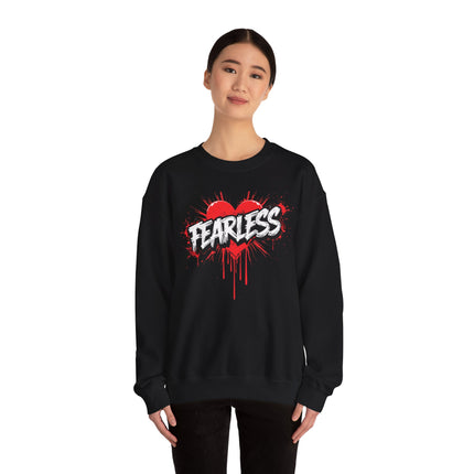 Fearless Love Unisex Heavy Blend™ Crewneck Sweatshirt - NGOWE STORE