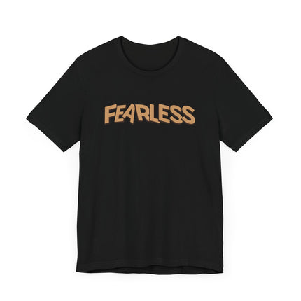 Fearless in Space Unisex Jersey Short Sleeve Tee - NGOWE STORE