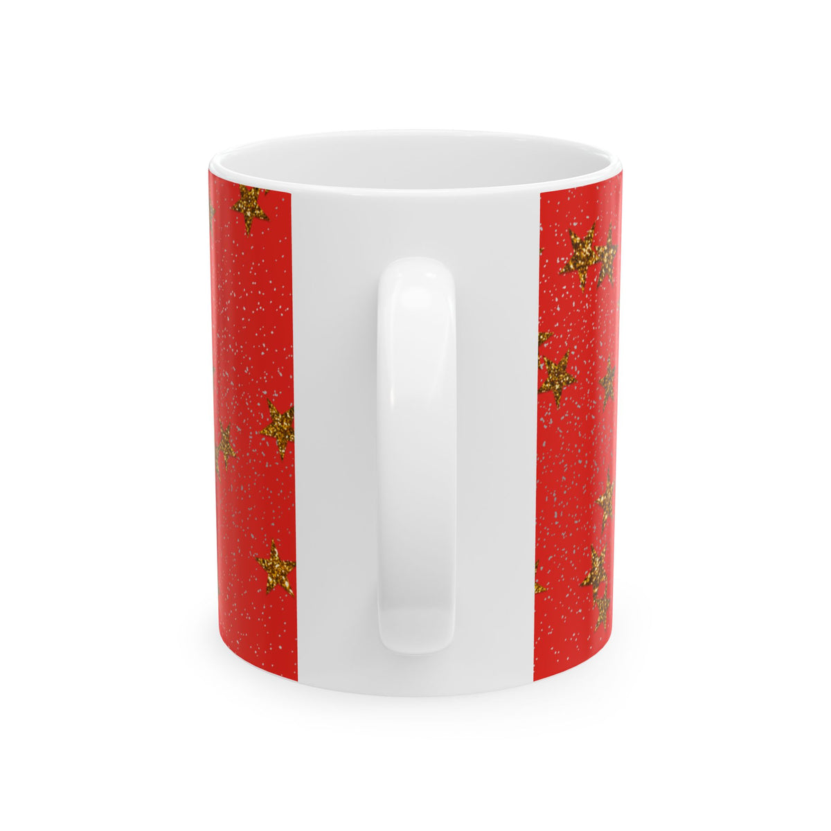 Throwing Hands For Africa Ceramic Mug, (11oz, 15oz) - NGOWE STORE