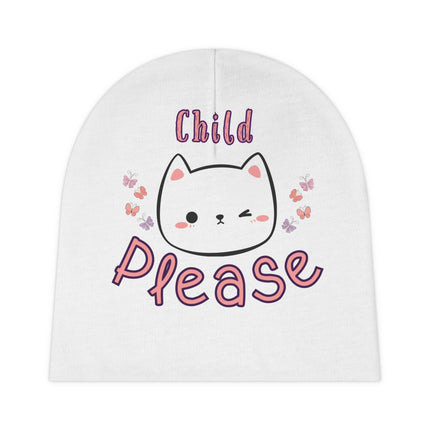 Sassy Baby Beanie (AOP) - NGOWE STORE