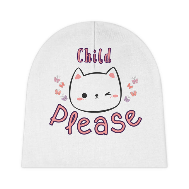 Sassy Baby Beanie (AOP) - NGOWE STORE