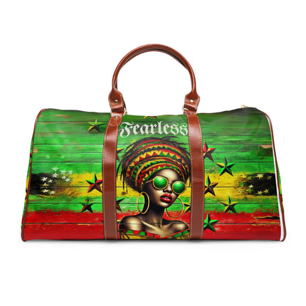 Fearless Vibes Waterproof Travel Bag - NGOWE STORE