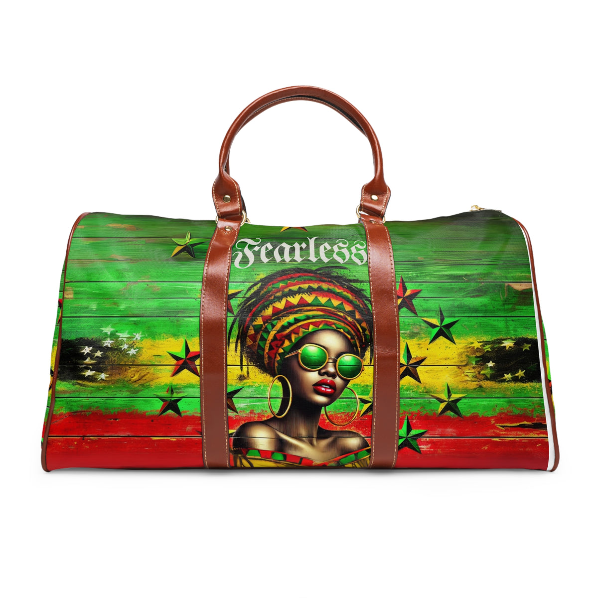 Fearless Vibes Waterproof Travel Bag - NGOWE STORE
